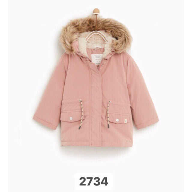 Áo Parka phao Zara