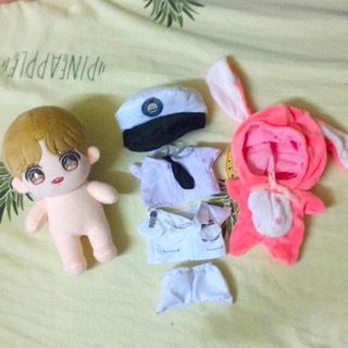Búp bê thần tượng BTS JUNGKOOK 7ARMY doll 20cm