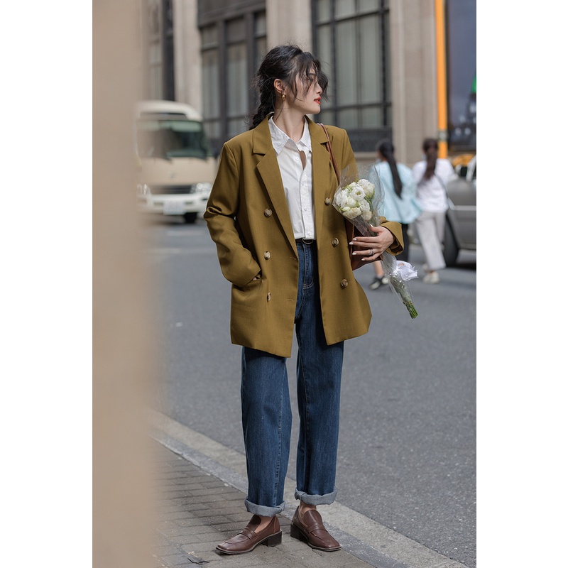 Áo blazer thiết kế cao cấp 14 màu