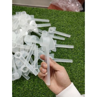Combo 20 máng mỏ vịt nhựa trong
