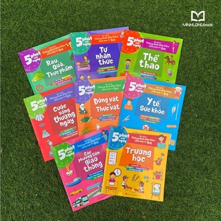 [TSM]Sách: Combo 5 Phút Mỗi Ngày ( 8 Cuốn )