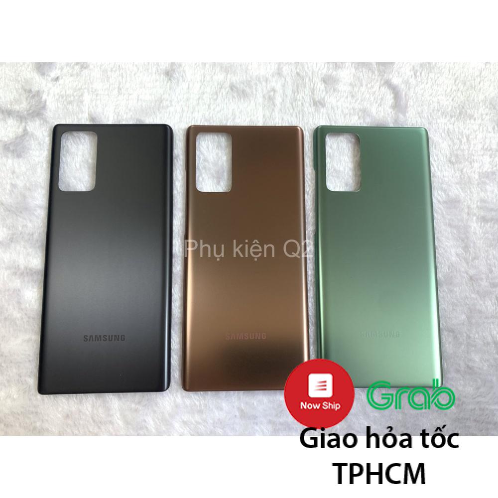 Nắp lưng Samsung Note 20 / N980 nắp lưng thay thế