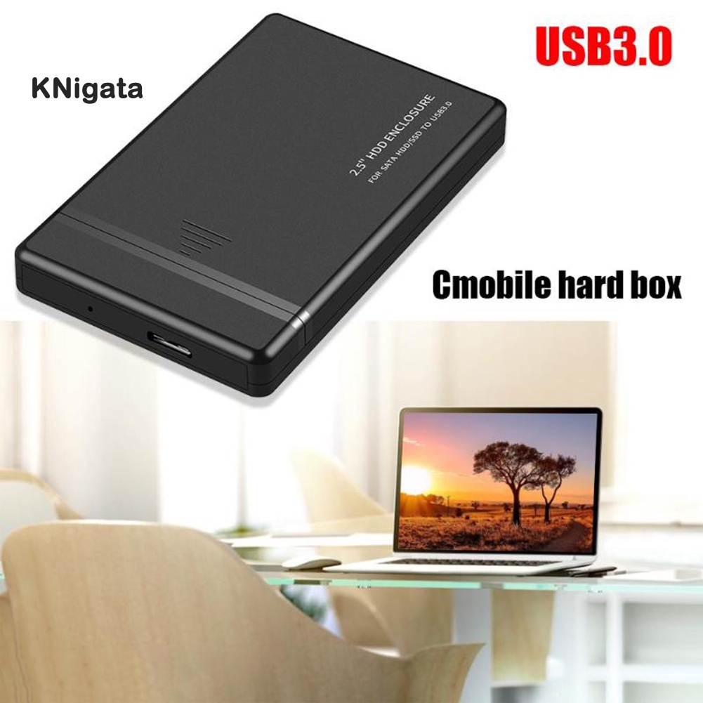 Hộp Đựng Ổ Cứng Ngoài Sata Hdd Usb 2.0 / 3.0 / 3.1 2.5inch | BigBuy360 - bigbuy360.vn