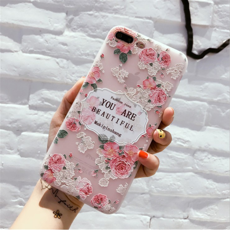 ỐP LƯNG YOU ARE BEAUTIFUL DÀNH CHO IPHONE loại ôm viền chất liệu cao cấp a37a