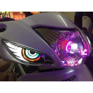 [ Giá 1 Cặp ] Đèn Led và Mê Ca Audi Mắt Cú Wave A