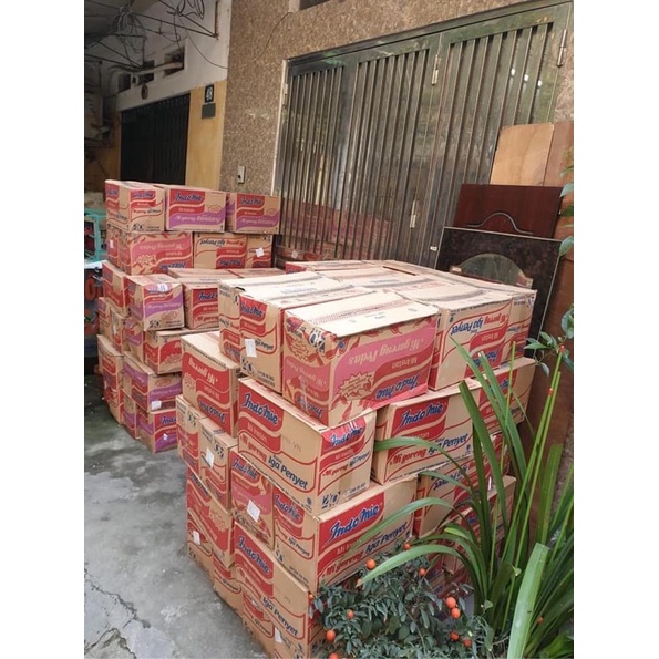 Mì INDOMIE mix 4 vị | BigBuy360 - bigbuy360.vn