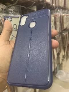 Ốp lưng samsung A11 , M11 dẻo đen vân da