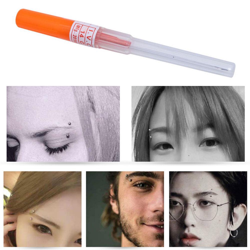 1 Kim Xỏ Khuyên 14g 16g 18g 20g
