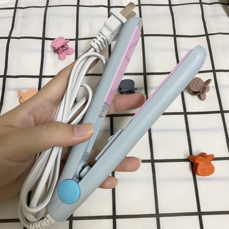 Máy Duỗi Tóc MINI đa năng CAO CẤP Siêu Dễ Thương Tiện Dụng