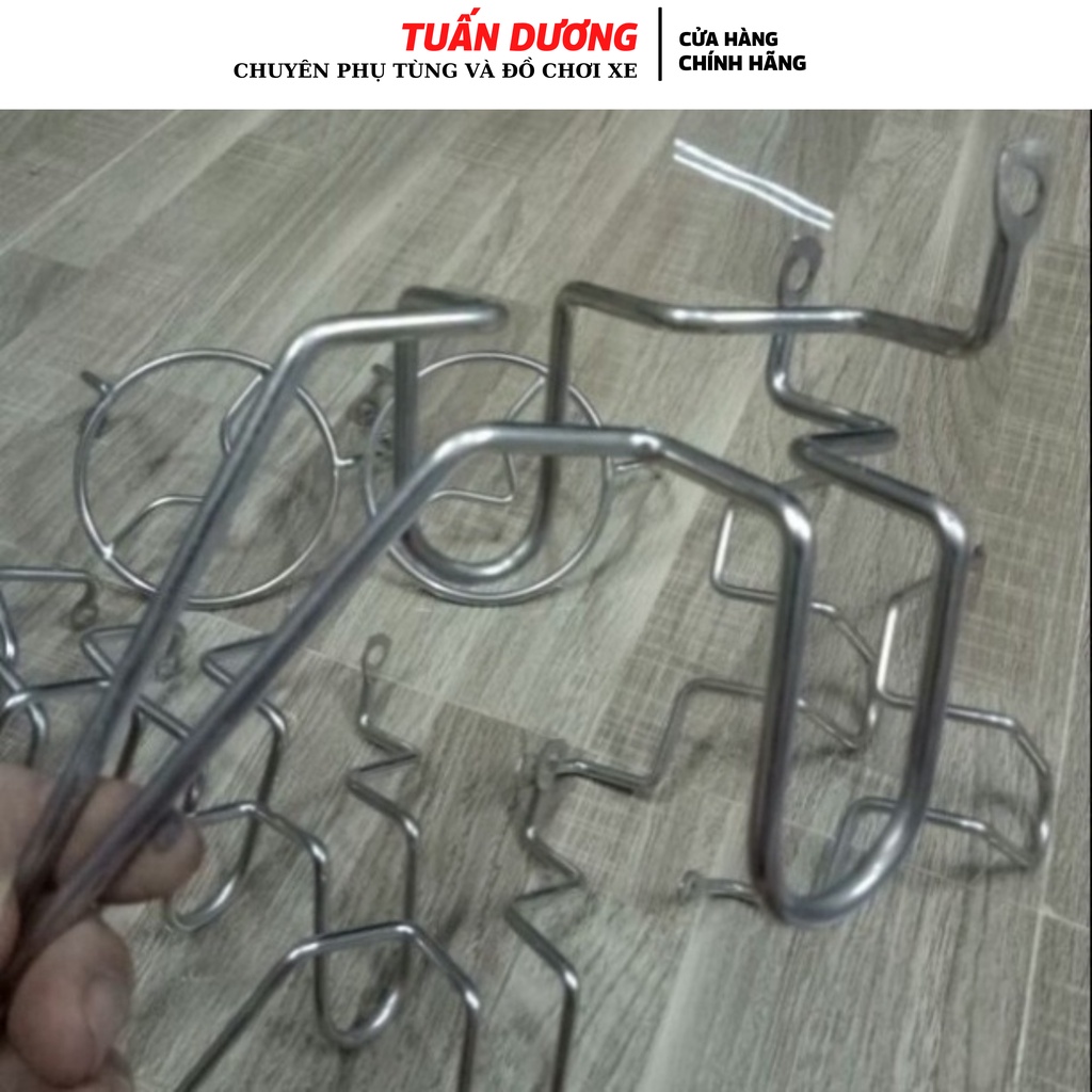 Bảo vệ lốc máy xe Dream - inox bảo vệ bưởng máy lắp được cho cả dream Việt và Dream Thái các đời