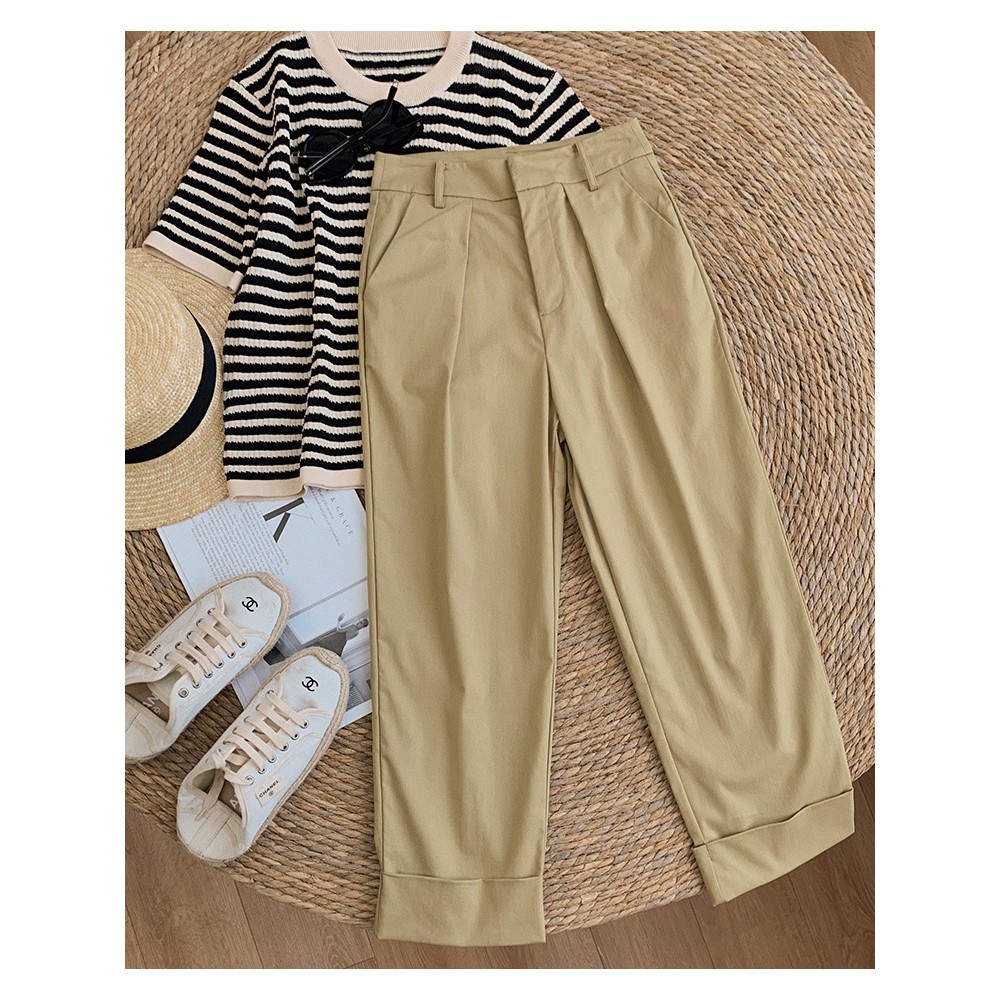 QUẦN ỐNG SUÔNG RIMMY PANT | 3 MÀU KÈM HÌNH THẬT