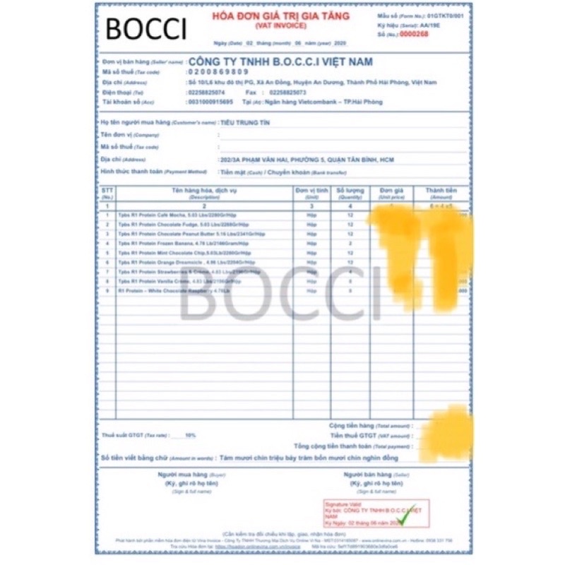 Mega Mass 6lbs sữa tăng cân cao cấp protein cao mùi vị ngon