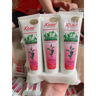 ( LỐC 6 TUÝP) SỮA RỬA MẶT KONE' THÁI LAN VÔ LỐC Y HÌNH
