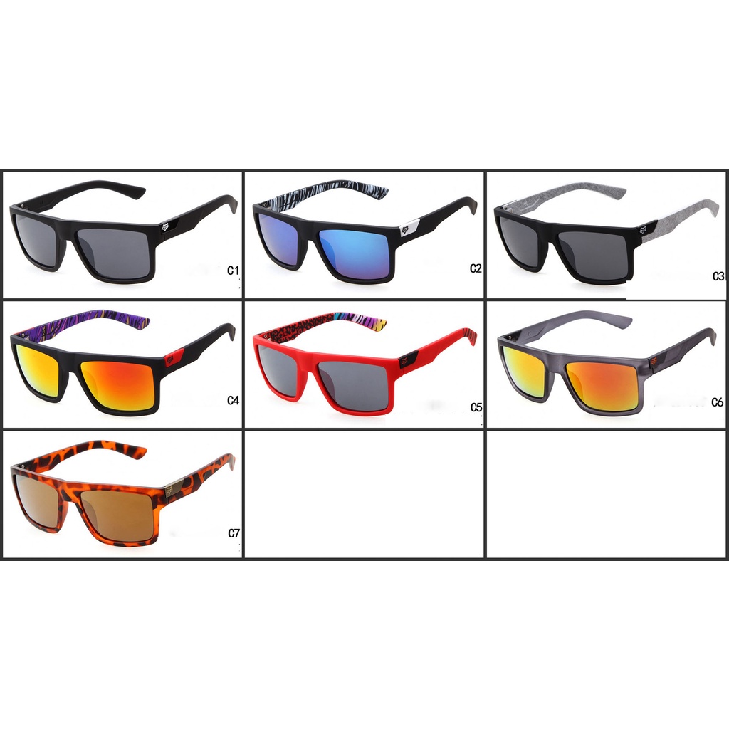 Kính Mát Thể Thao Chống Nắng Thời Trang Dành Cho Nam Và Nữ