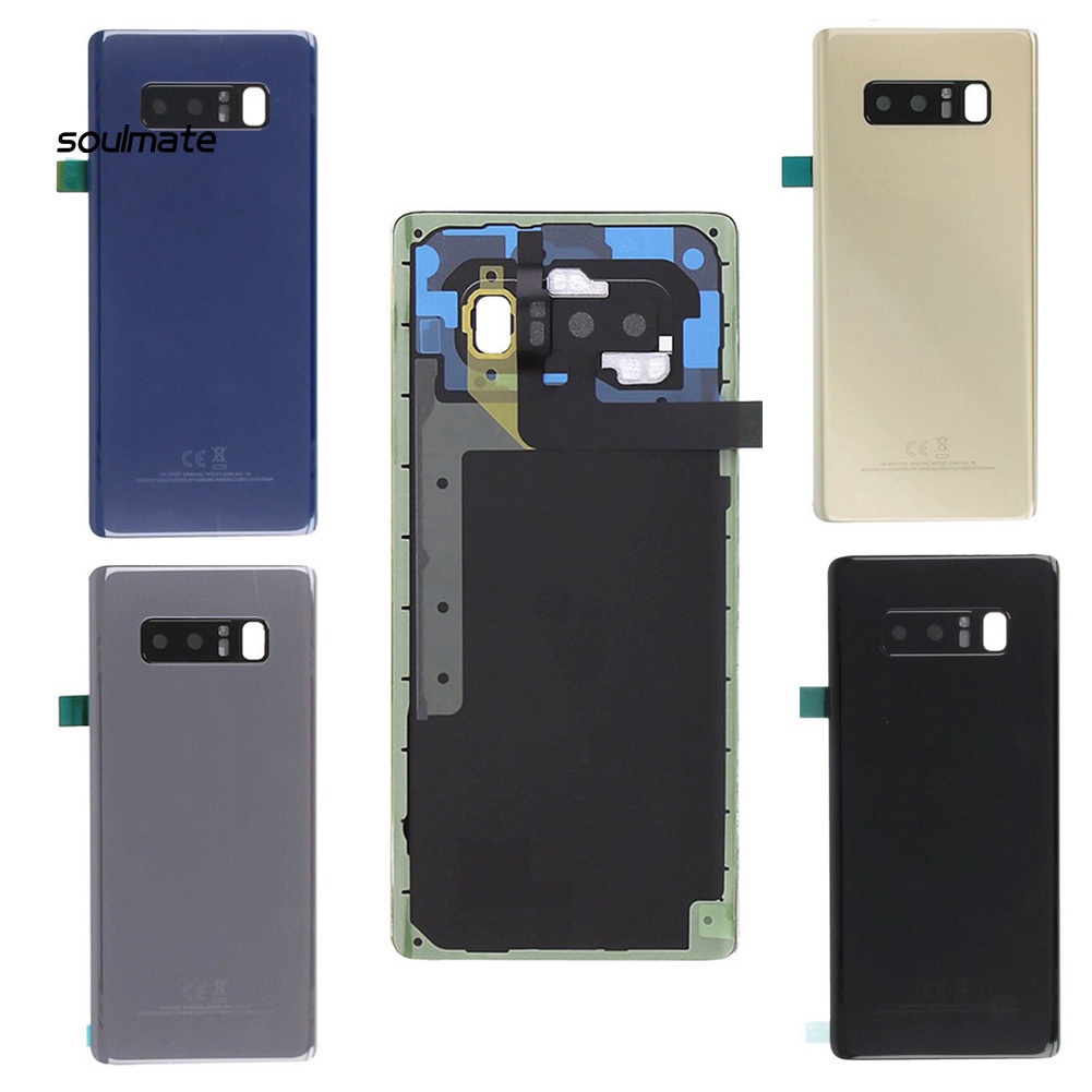 Nắp lưng bảo vệ pin mặt sau thay thế cho máy Samsung Galaxy Note 8