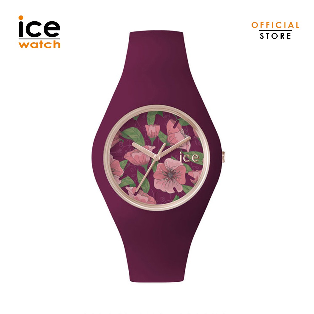 Đồng hồ Nữ Ice-Watch dây silicone 40mm - ICE Flower 001307