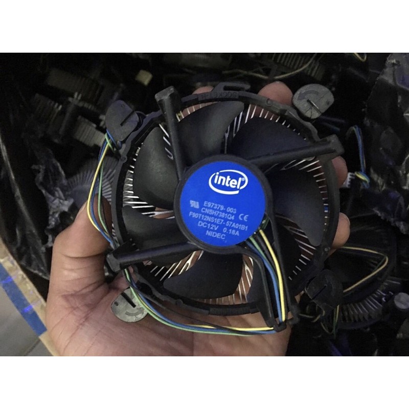 Fan box rin cpu intel dùng cho sk 1155,1150,1151...