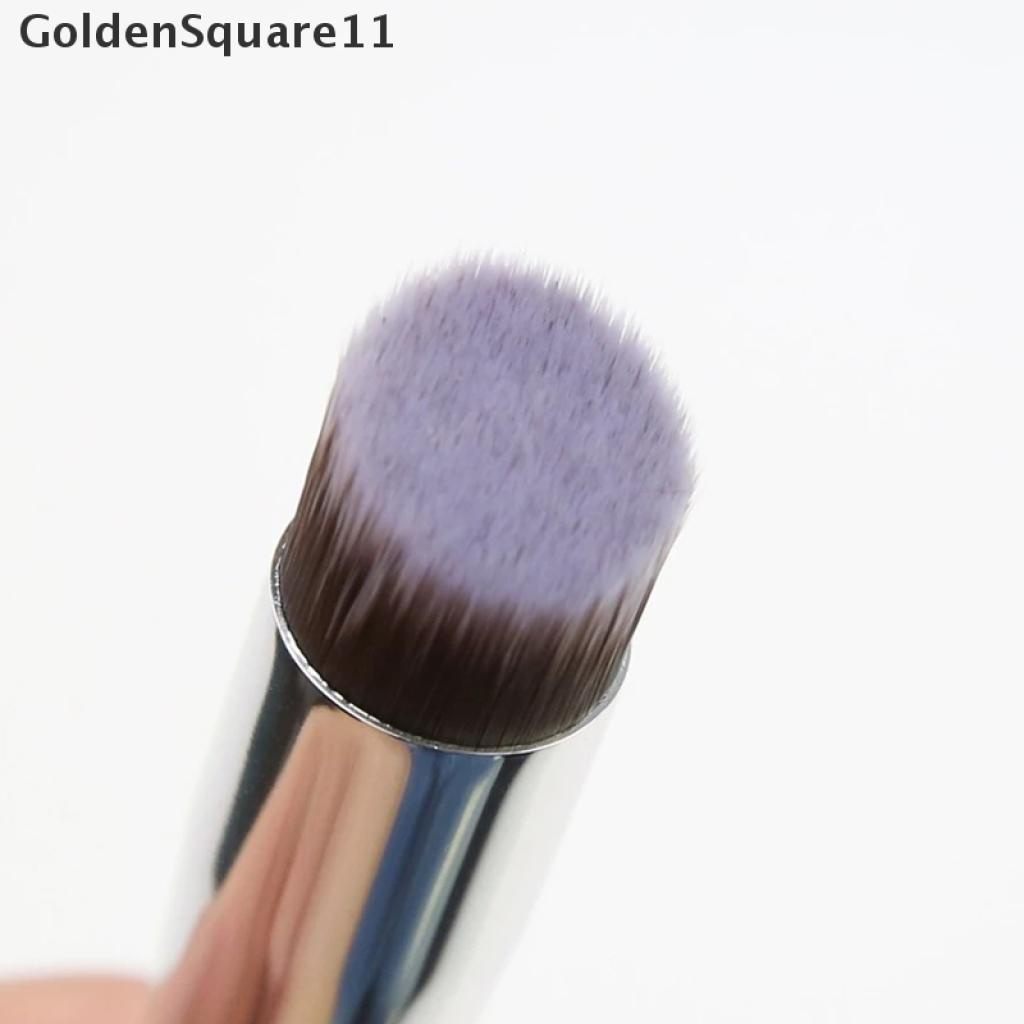 Cọ Trang Điểm Nền Che Khuyết Điểm &amp; Tạo Khối Đầu Dẹt Goldsquare11