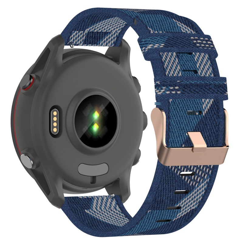 Dây Đeo Nylon Có Thể Điều Chỉnh Dành Cho Đồng Hồ Garmin Forerunner 255