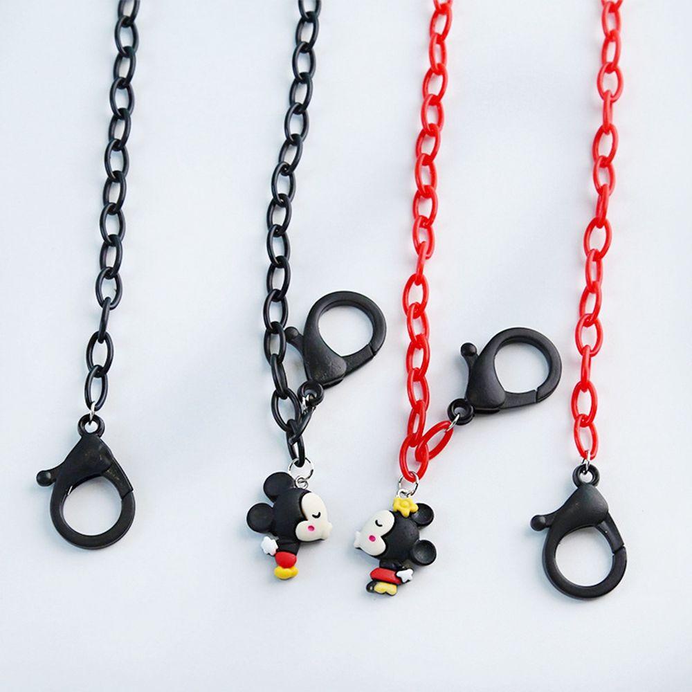 Dây Đeo Mắt Kính Họa Tiết Hoạt Hình Mickey Đáng Yêu WMES15H