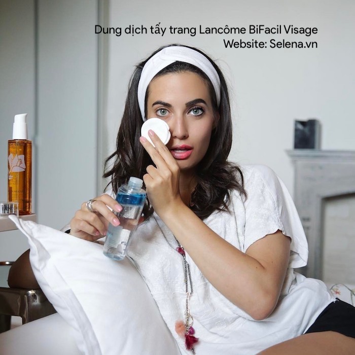 [SALE SỐC]  Dung dịch tẩy trang Lancôme Bi-facil Visage 200ml