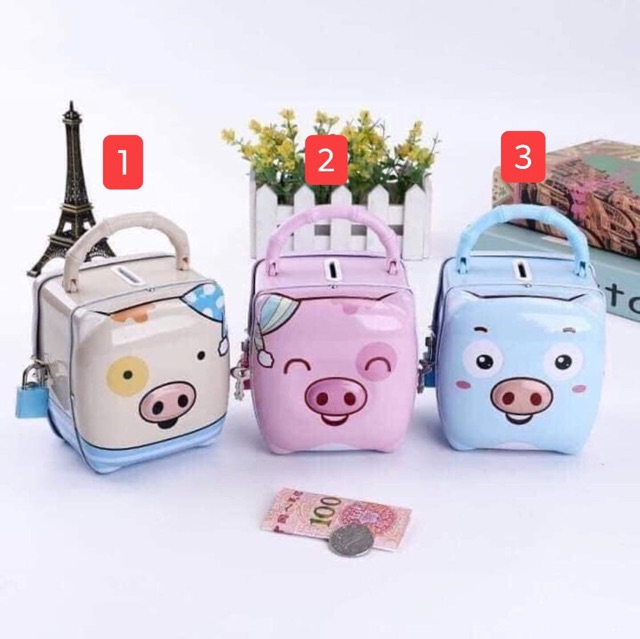 Heo tiết kiệm cho bé