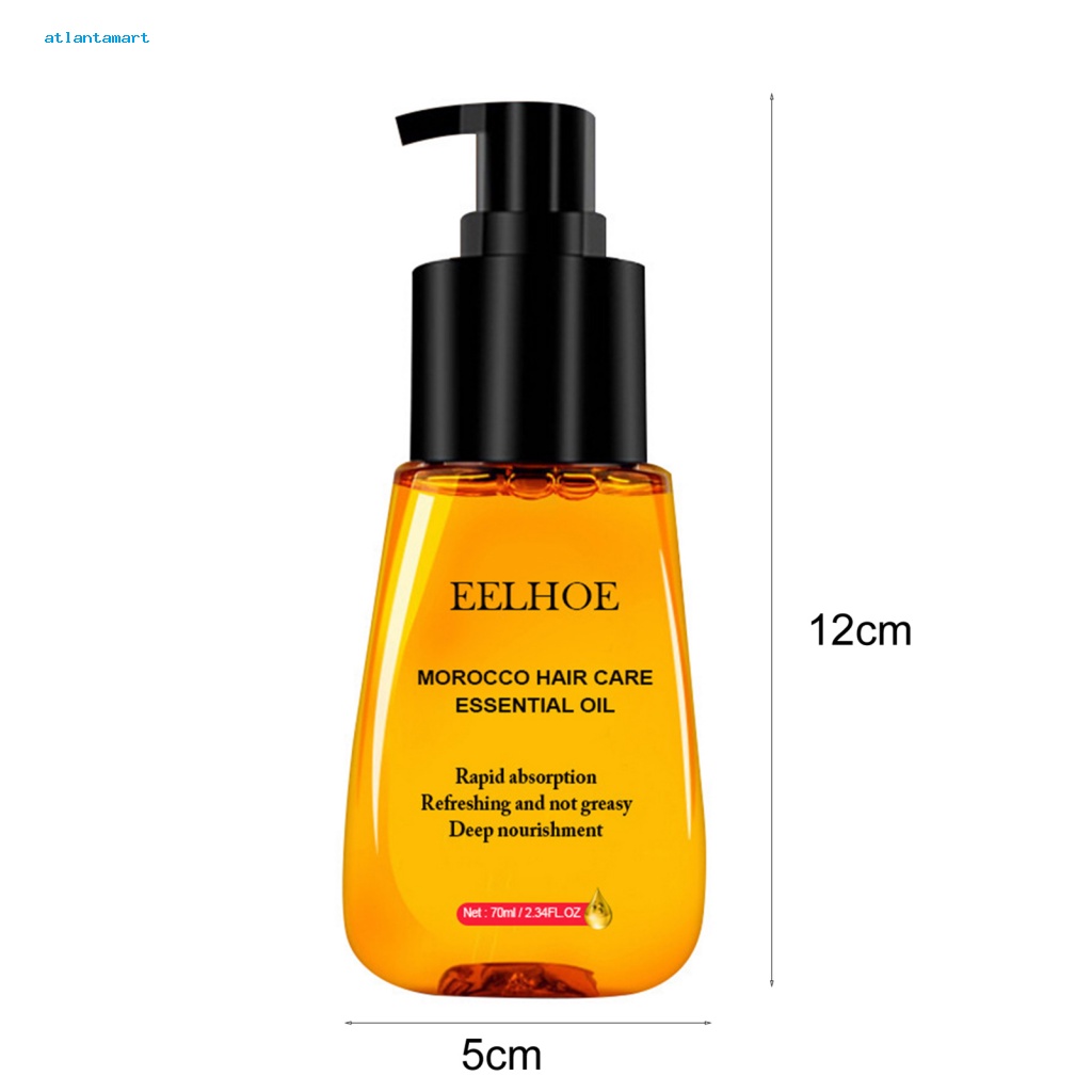Atl| Tinh Chất Kích Thích Mọc Tóc Làm Mềm Tóc 70ml Thành Phần An Toàn