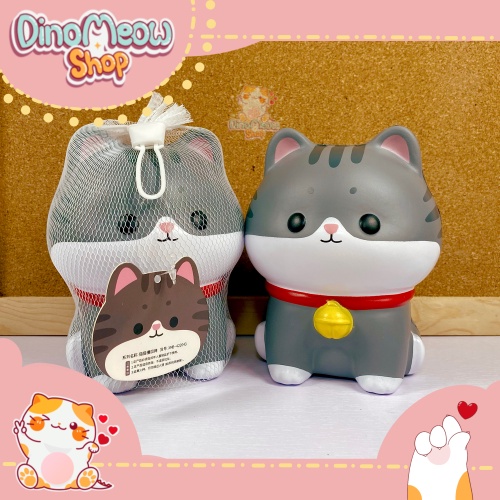 Squishy cún Shiba siêu đáng yêu, mềm, chậm tăng