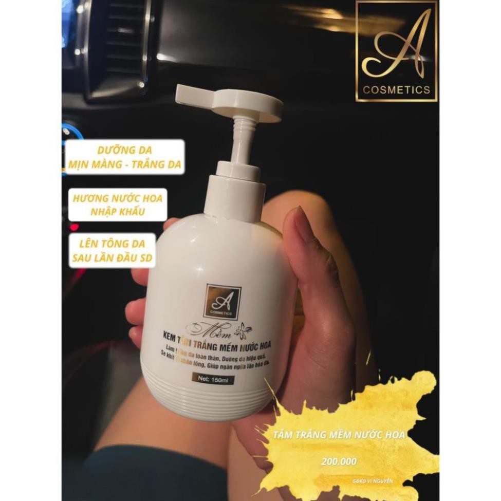 Kem Tắm Trắng Mềm Chữ A - Dưỡng trắng da siêu nhanh-bật tone ngay lần đầu sử dụng 150ml | BigBuy360 - bigbuy360.vn