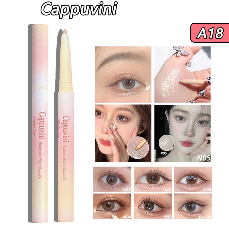 Bút trang điểm mắt Cappuvini 0.2g làm sáng da
