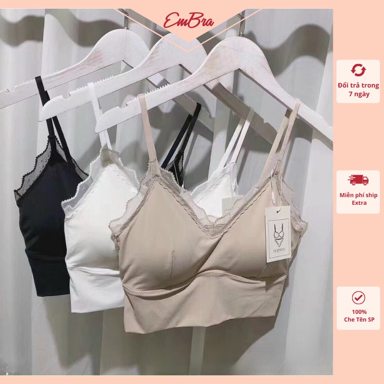 Áo bra Su EMBRA 2 dây mảnh EBALB21