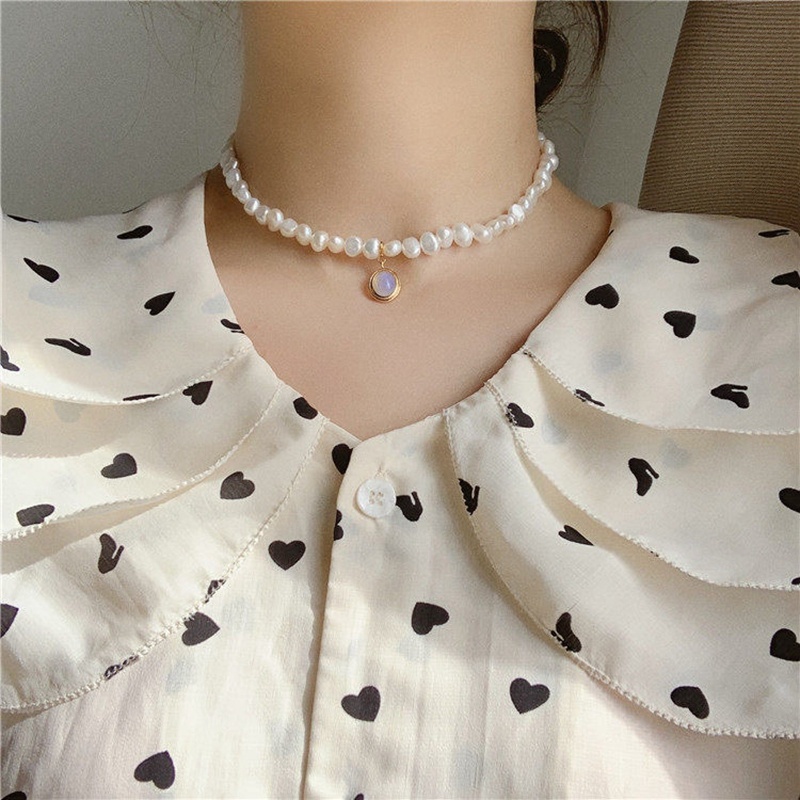 Vòng cổ Ngọc Trai Sang Trọng Cho Nữ