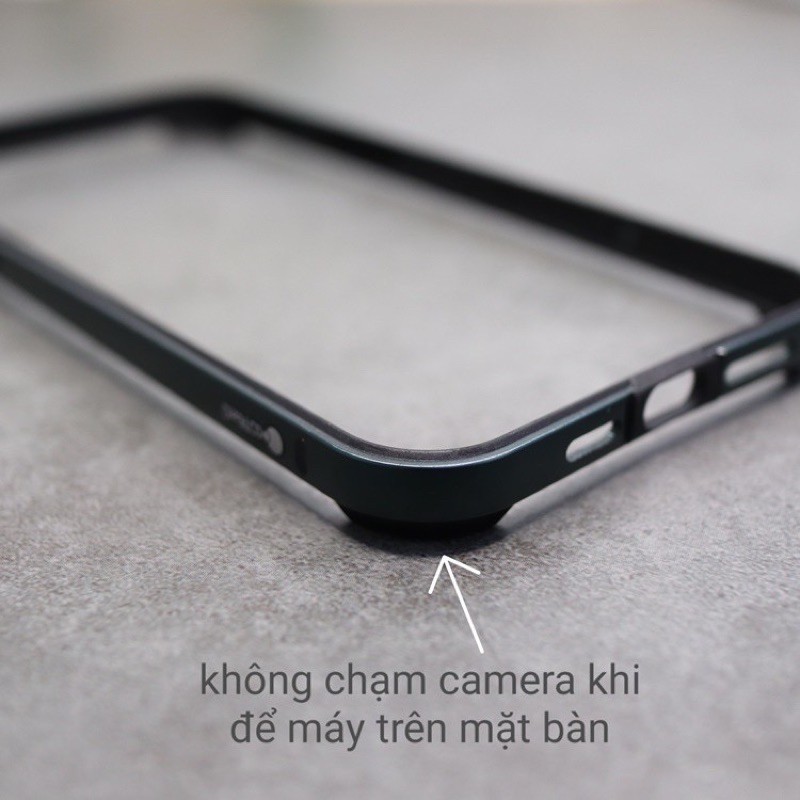 Ốp viền kim loại chính hãng COTEetCI cho các mã iphone 12 dủ màu