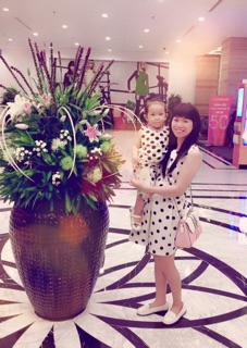 Thanh lý set mẹ và bé chấm bi