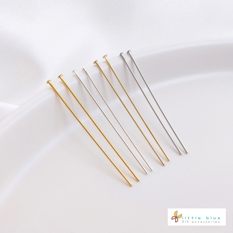 Set 100 Kim Mạ Vàng 18K 14K Trong Suốt Dùng Làm Đồ Trang Sức