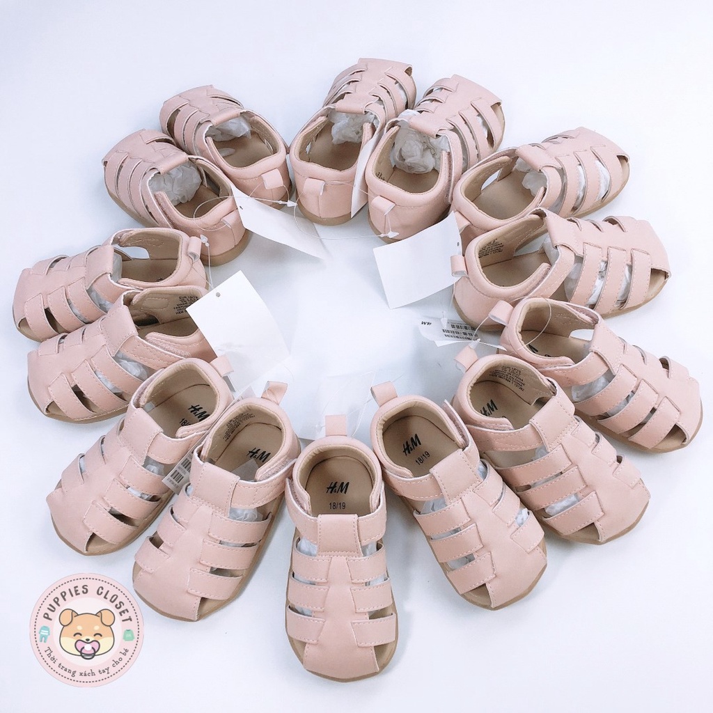 Dép Sandals cho bé gái HM