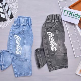 Quần jean bé trai Quần cắt size từ 1 đến 6 tuổi
