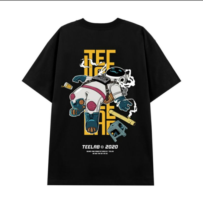 Áo thun cao cấp Teelab tay lỡ | Chính hãng |  Hà Nội TS001