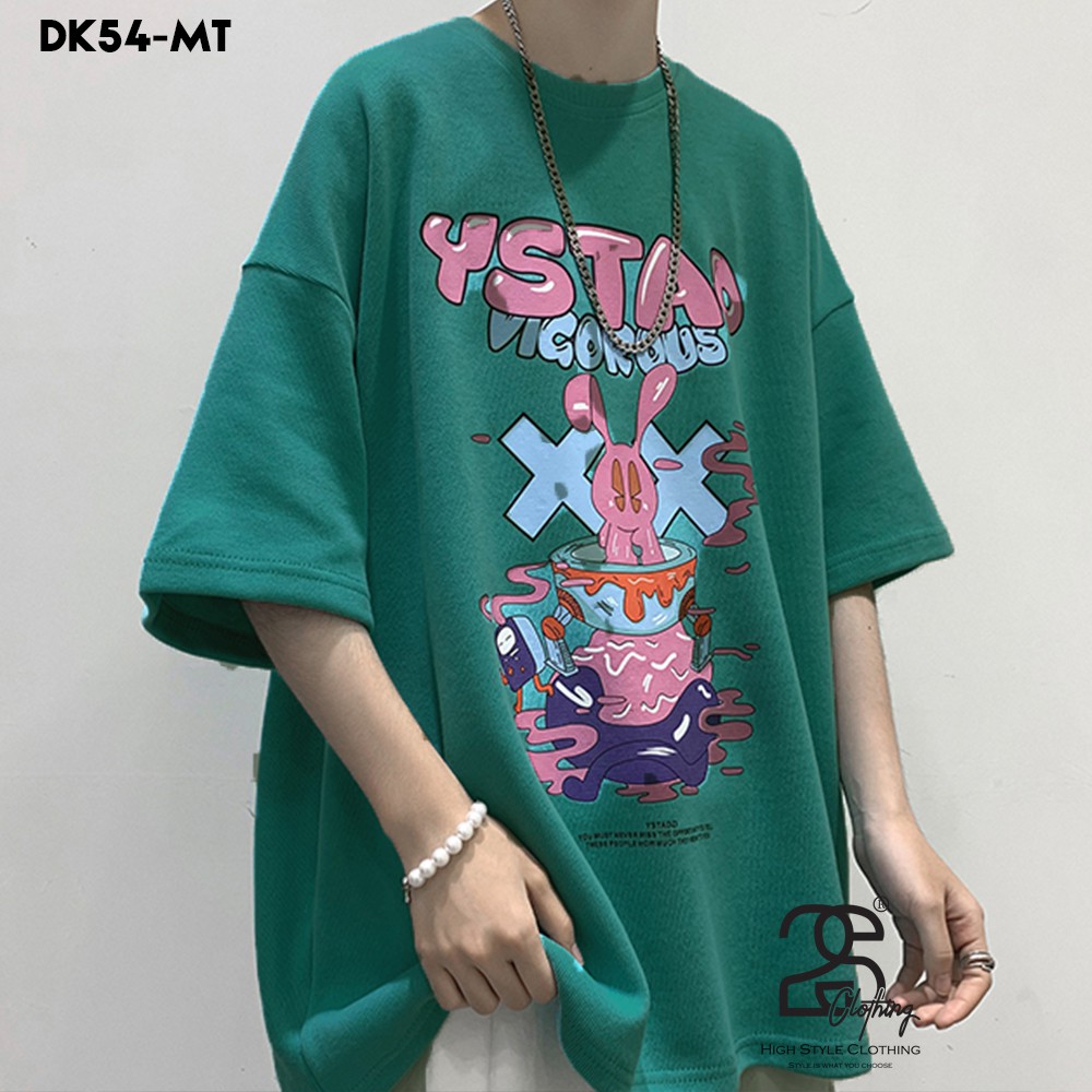 Áo Thun Unisex 2S Clothing - DK54 Form Rộng Tay Lỡ, Áo Phông Nam Nữ Freesize | BigBuy360 - bigbuy360.vn