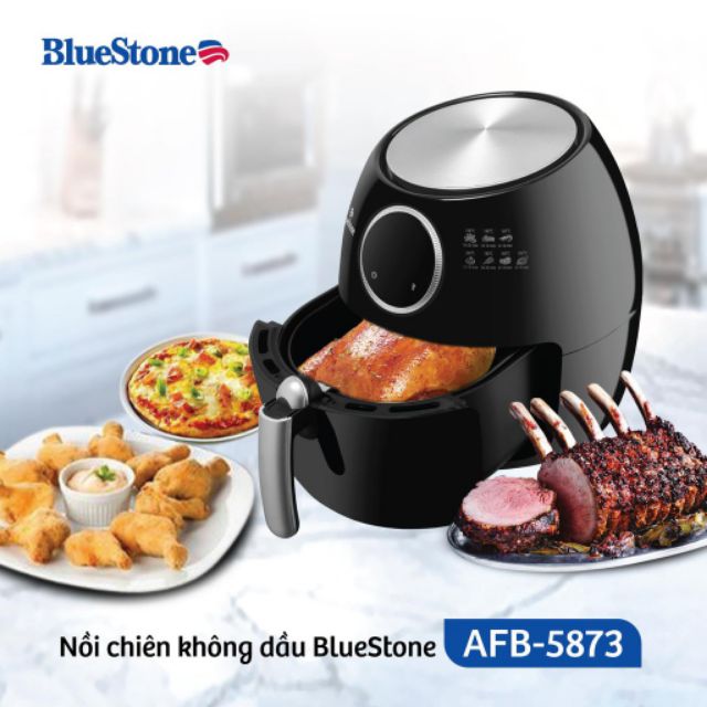 [HÀNG HOT] NỒI CHIÊN KHÔNG DẦU BLUESTONE AFB - 5873 ( dung tích : 5,5 lít )