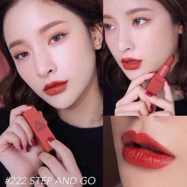 SON 3CE MOOD RECIPE MATTE LIP COLOR