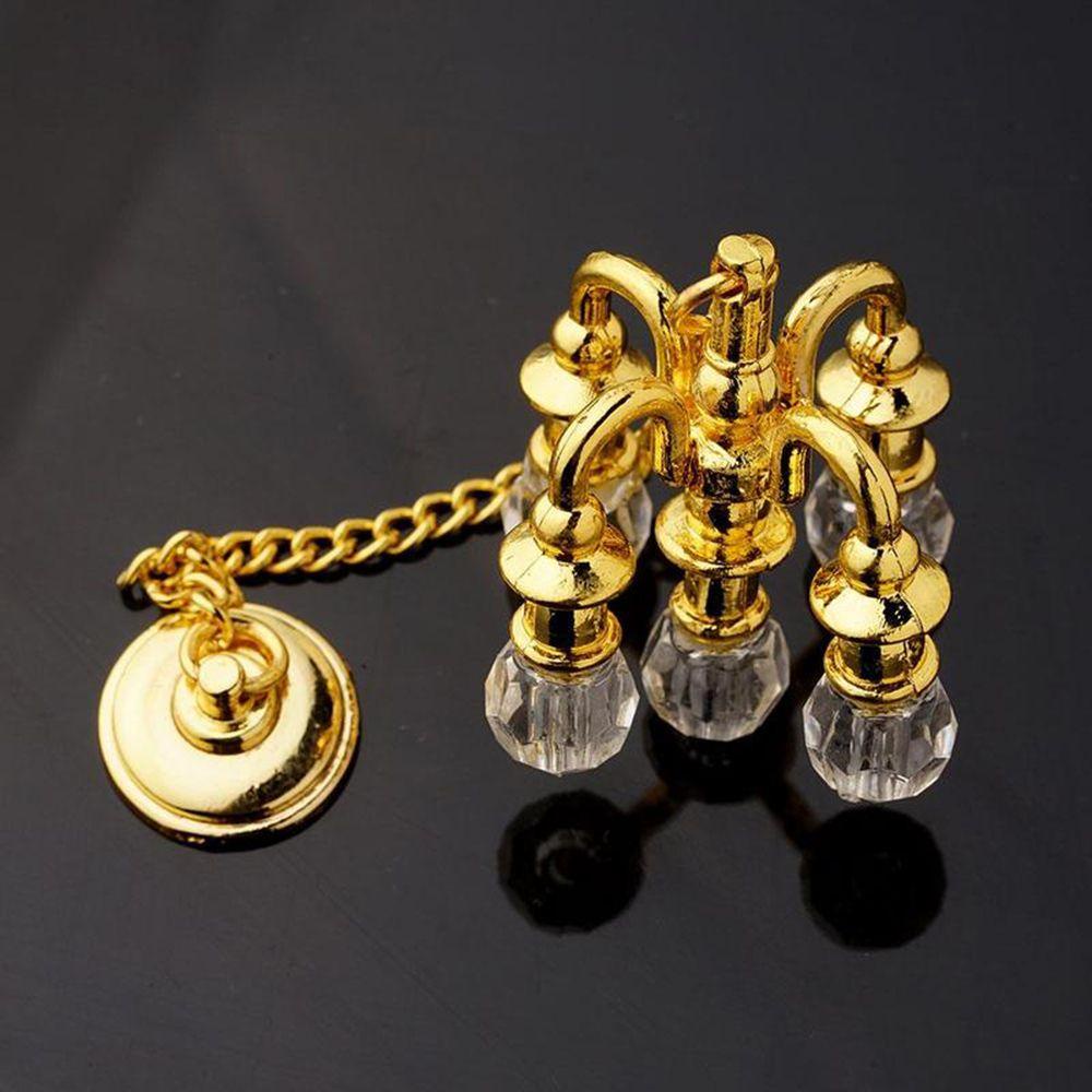 Mô Hình Đèn Treo Trần Nhà Phong Cách Vintage Tỉ Lệ 1: 12