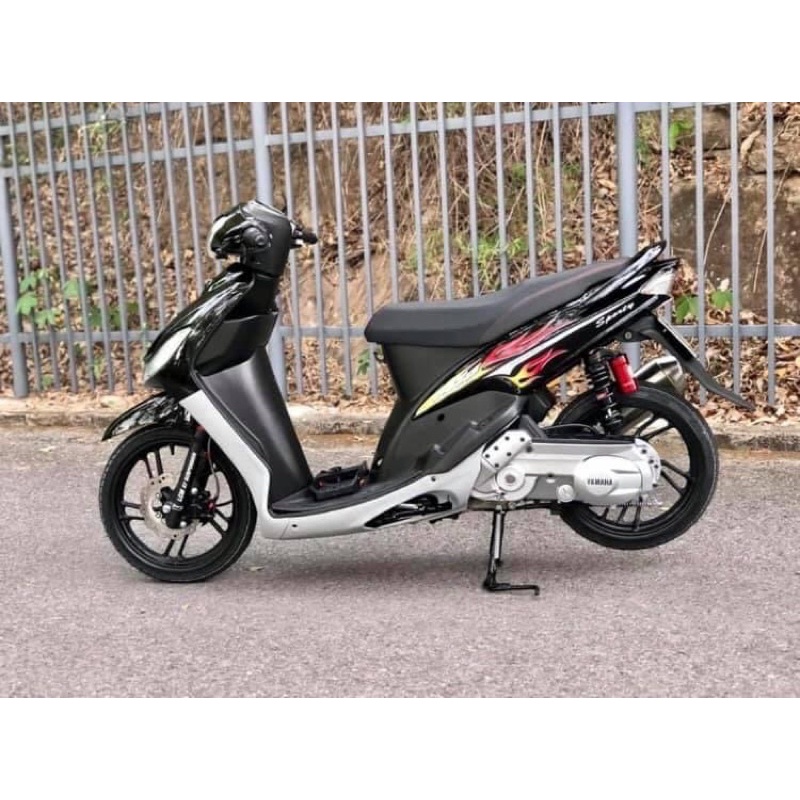 Bộ ốp lóc máy, mio, ốp lóc Nồi Yamaha mio 110 Zin thailand hàng Chính hãng có  sẳn