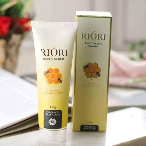 TẨY TẾ BÀO CHẾT RIORI HONEY SCRUB 120 gr