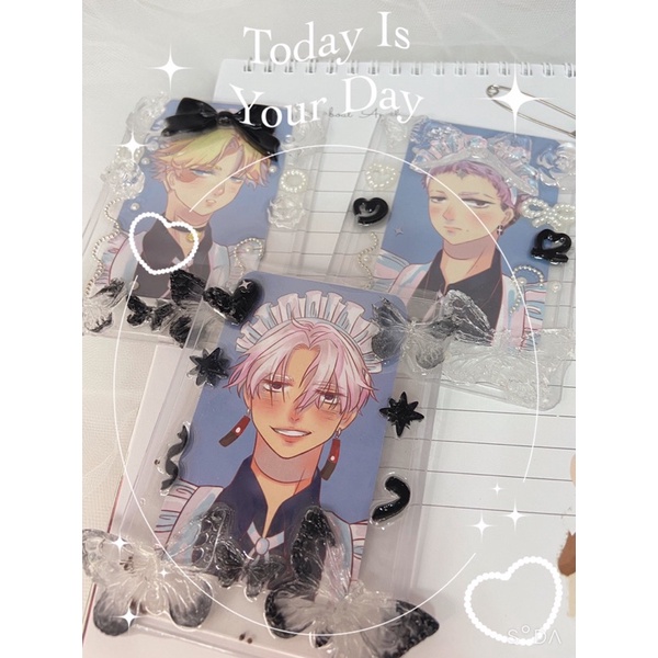 Card bo góc nhân vật TOKYO REVENGER hầu gái