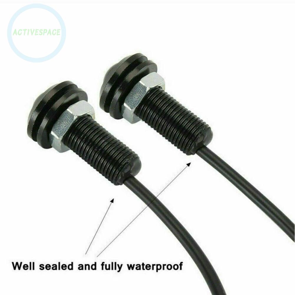 Bộ 4 Đèn Led Ánh Sáng Vàng Cho Xe Hơi Ford Suv Raptor