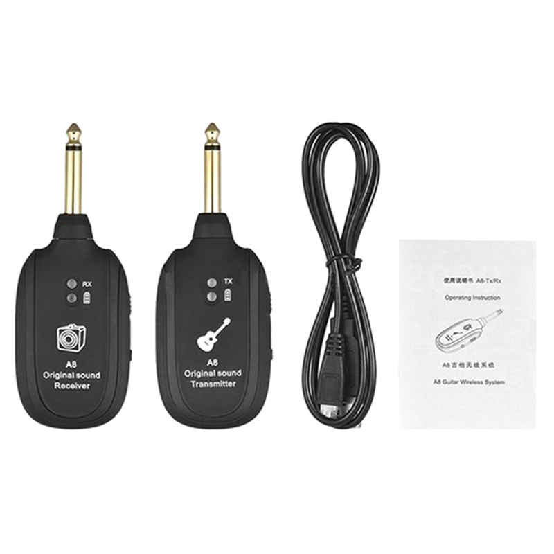 Dụng Cụ Luyện Tập Đánh Hợp Âm Đàn Guitar / Bộ Thu Phát Tín Hiệu Không Dây Cho Đàn Guitar Cổng USB