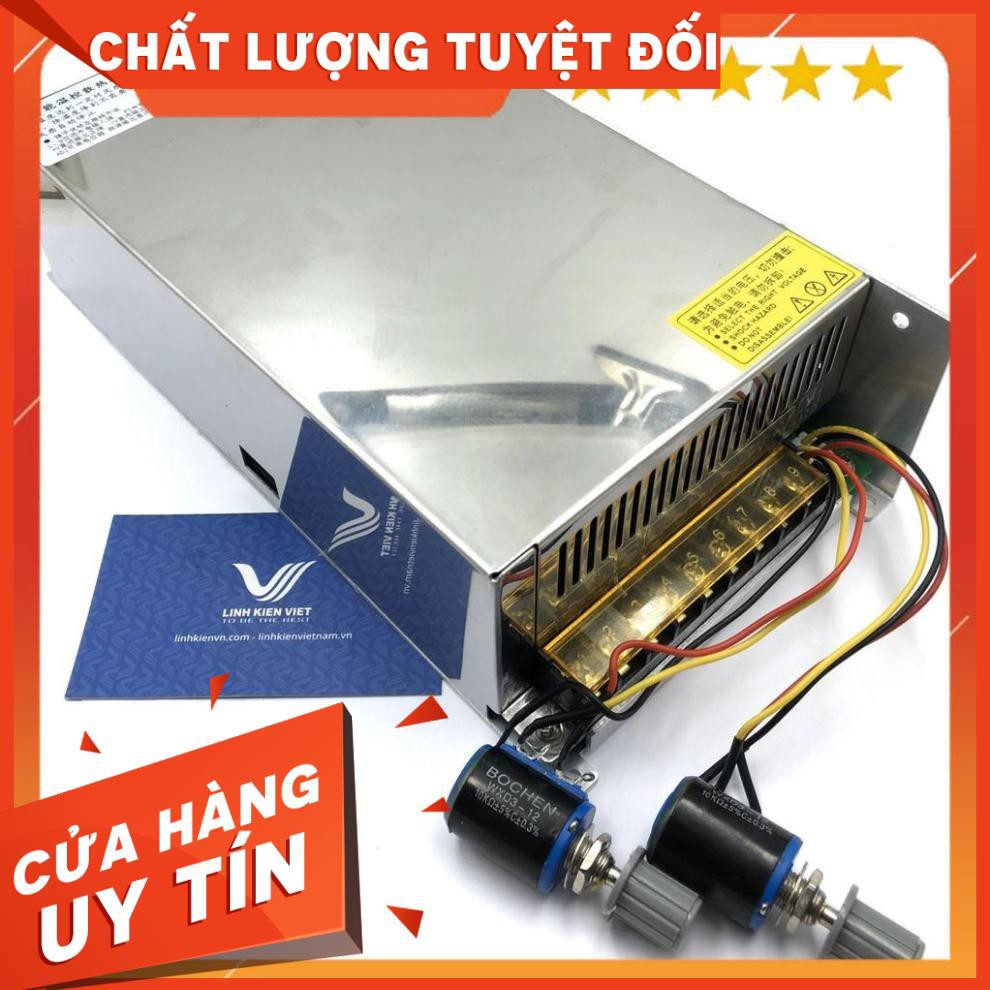 Nguồn tổ ong điều chỉnh 0-48VDC / 0-20A ( HJS-1000-0-48 )