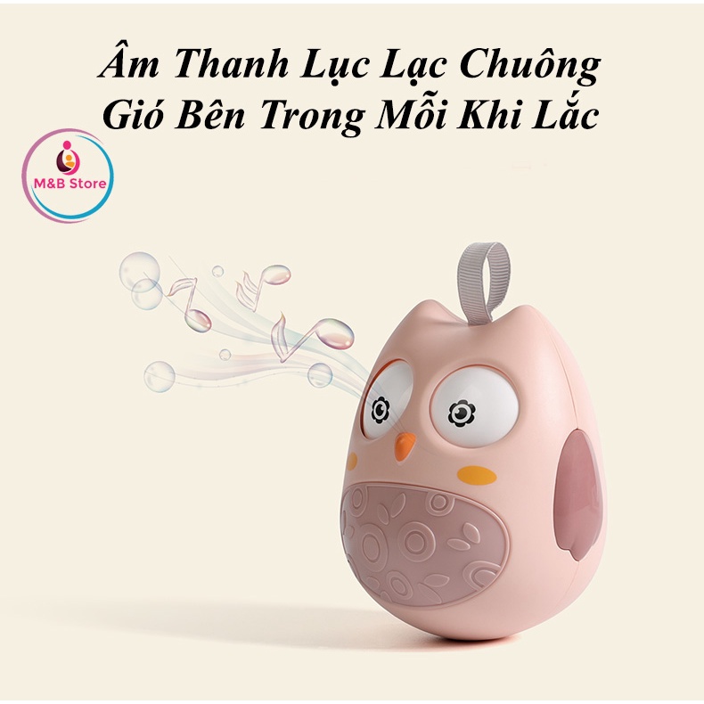 Lật Đật Cú Mèo Dễ Thương - BabyCare