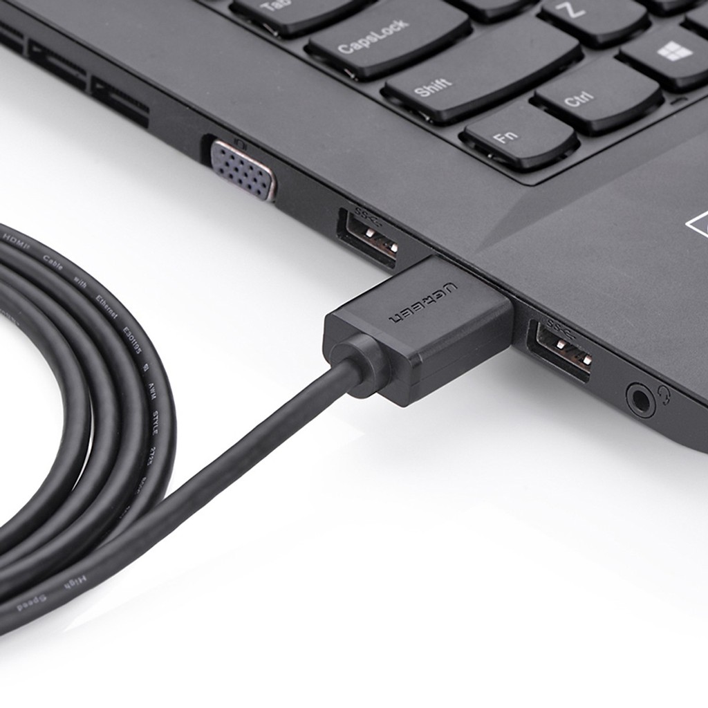Cáp Micro HDMI to HDMI dài 3m cao cấp UGREEN 30104 - Hàng chính hãng bảo hành 18 tháng